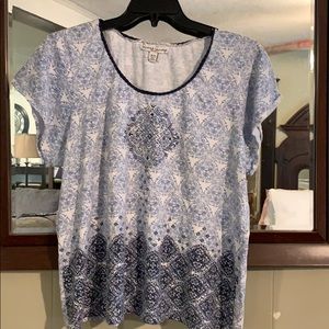 French Laundry Cotton Top